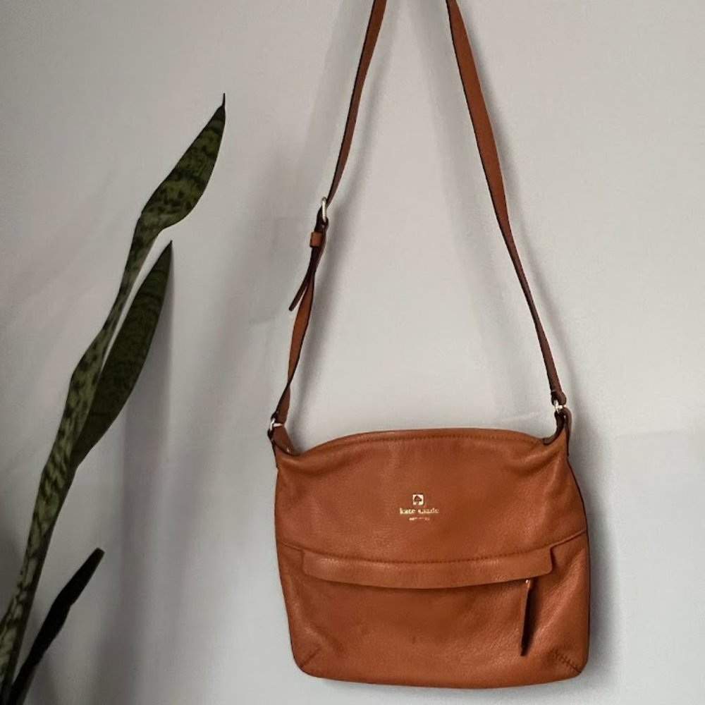USED Kate Spade Women's Tan Crossbody